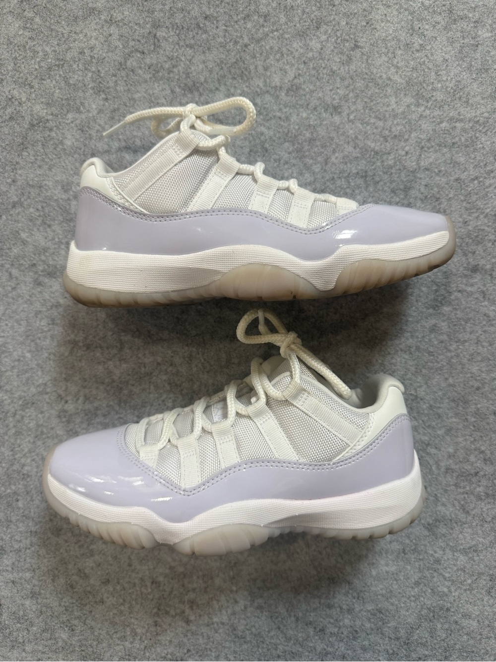 Air Jordan 11 Retro Low Pure Violet Shoes - Picture 3 of 12